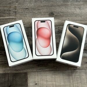 New iPhone box